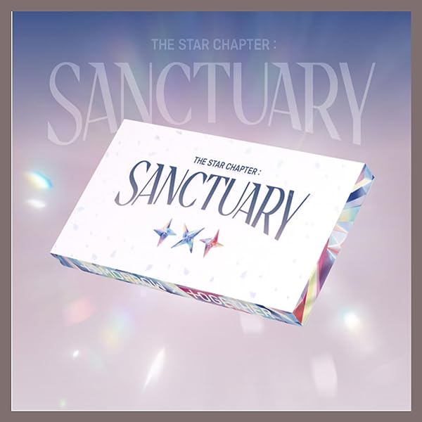 TXT トゥバ SANCTUARYアムバム 新品未開封 LOVER Ver. TOMORROW X TOGETHER - The Star Chapter: SANCTUARY[LOVER Ver